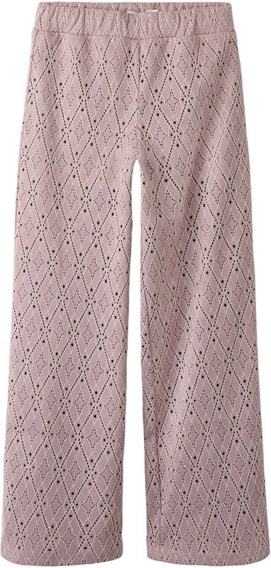 Broek - Jacquard - Wide Leg Joggingbroek
