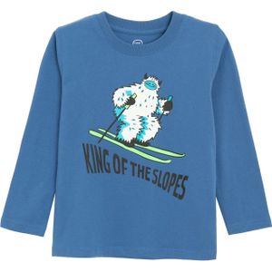 Cool Club Shirt  blauw / wit