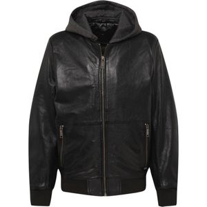 Maze Tussenjas  zwart