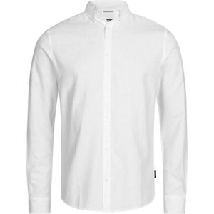 INDICODE JEANS Overhemd 'Brayden'  wit