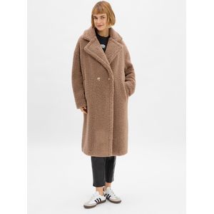 Marie Lund Tussenmantel 'Elicia'  taupe