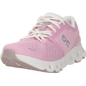 On Loopschoen  ivoor / rosa