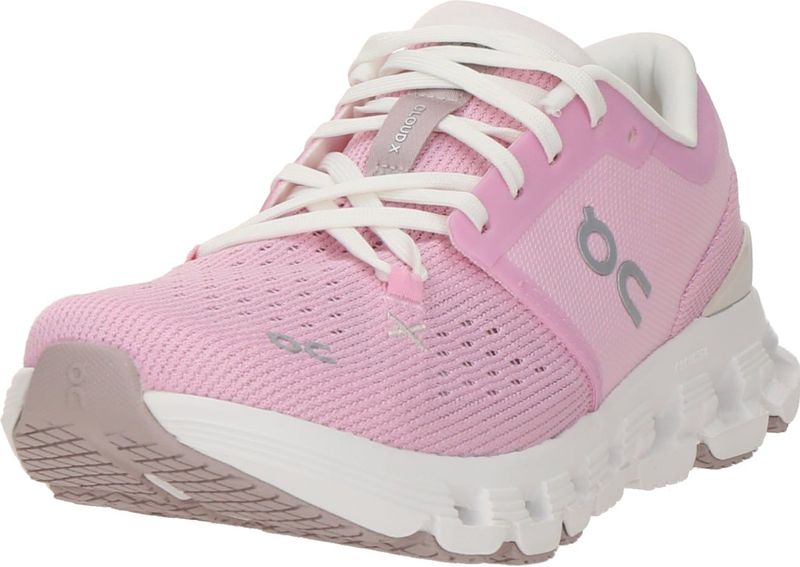 On Loopschoen  ivoor / rosa