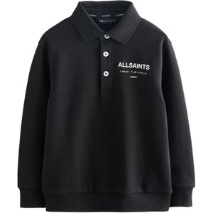 smALLSAINTS Sweatshirt 'Underground'  zwart / wit