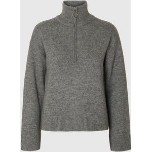 SELECTED Trui  grijs