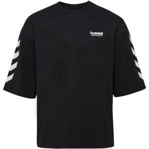 Hummel - Oversized Willy - T-shirt - Met Korte Mouwen