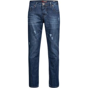 Alessandro Salvarini Jeans 'Carlo '  blauw / bruin