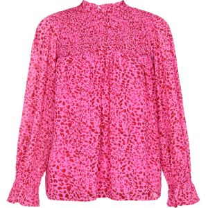 NAEMI Blouse  pink / bloedrood