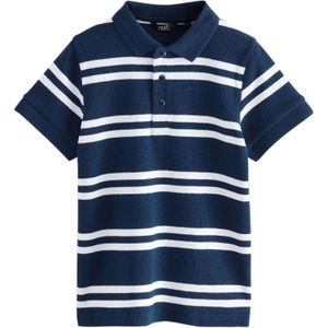 Next Shirt  navy / wit