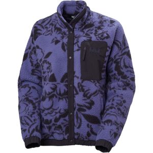 Helly Hansen - Imperial Printed Pile Snap - Vrouwentrui - Fleece - Casual