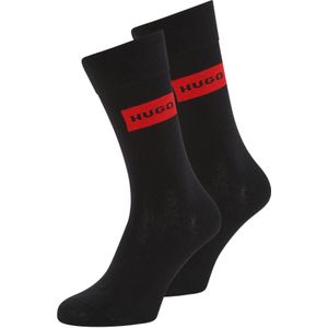 HUGO Sokken  rood / zwart