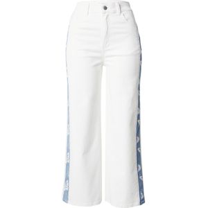 florence by mills exclusive for ABOUT YOU Jeans 'Flourish'  blauw denim / donkerblauw / white denim