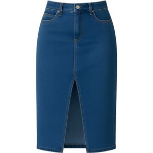 LYN MAMA Rok  blauw denim