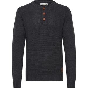 !Solid Trui 'Terrance'  grijs