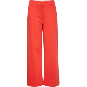 ICHI Pantalon 'KATE'  oranjerood