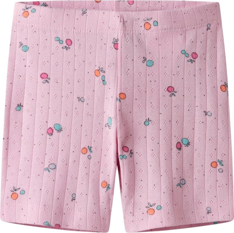 Shorts - Slim Fit - All-over Print - Elastische Taille