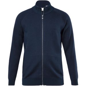 JP1880 Gebreid vest  navy