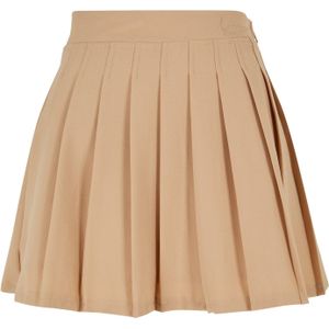Karl Kani - A-lijn Rok - Sand - Katoen - Kort