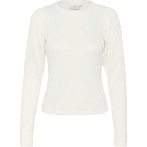 Kaffe Shirt 'Gerit'  wit