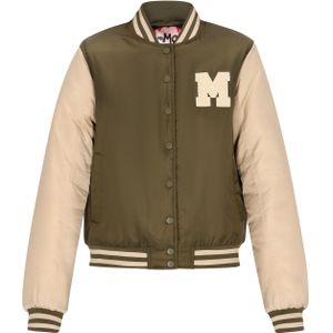 myMo ROCKS Tussenjas  beige / olijfgroen