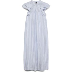 Vmsiv - Lange Jurk - Blousejurk - Mouwloos - Hoge Hals - Regular Fit