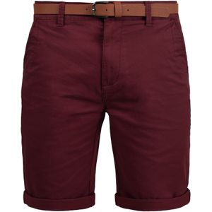 !Solid Broek 'Montijo'  wijnrood