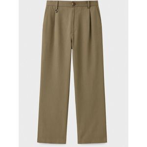 Dandalo Bandplooibroek  kaki