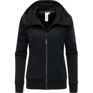 Ragwear Sweatvest 'Neskia'  zwart