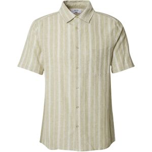 DAN FOX APPAREL Overhemd 'Ole'  beige / sand / wit