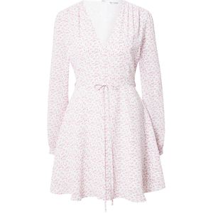 GLAMOROUS Jurk  groen / fuchsia / wit