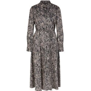 JOOP! Blousejurk 'Darlina'  ecru / brokaat / zwart