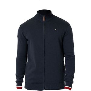 Williot Gebreid vest  navy