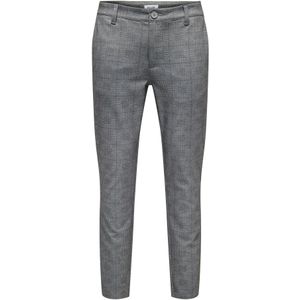 Only & Sons Chino 'Thor'  stone grey / donkergrijs