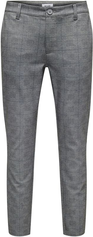 Only & Sons Chino 'Thor'  stone grey / donkergrijs