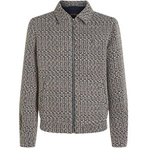 Karl Lagerfeld Tussenjas  marine / cappuccino / wit