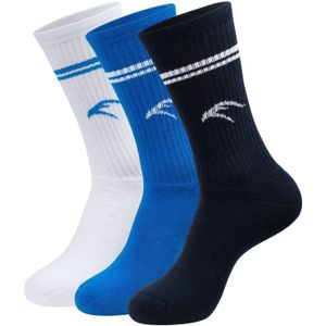 INDICODE JEANS Sokken 'Marvin'  blauw / zwart / wit