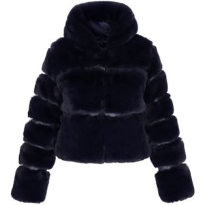faina Winterjas  navy