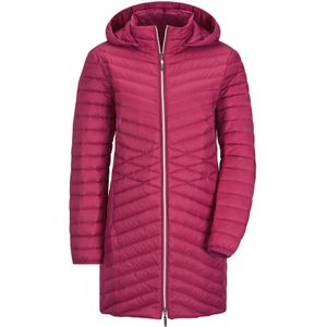 Goldner Tussenmantel  bordeaux