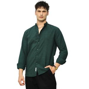 Campus Sutra Overhemd 'Alessia'  donkergroen