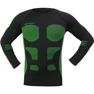 Polar Husky Basislaag ' Anatomic Functional Wear '  lichtgroen / zwart