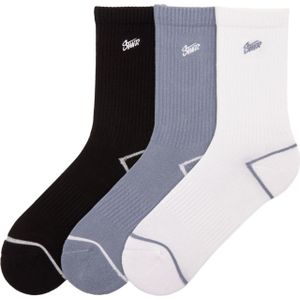 Pull&Bear Sokken 'STWD'  opaal / zwart / wit