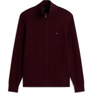 TOMMY HILFIGER Gebreid vest  bourgogne