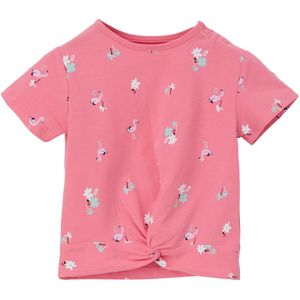 S.Oliver T-shirt met Geknoopt Detail in Diverse Kleuren voor Dames