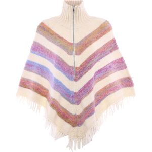 ebeeza Cape  bruin / lila / wolwit