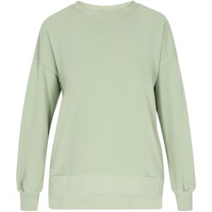 SANIKA Sweatshirt  pastelgroen