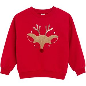 Cool Club Sweatshirt  bruin / rood / zwart