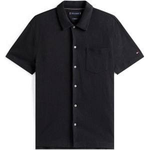 TOMMY HILFIGER Overhemd  zwart
