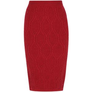 faina Rok 'Fashion Look'  bourgogne