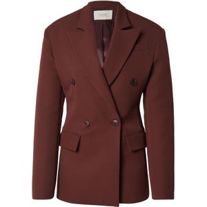 RÆRE by Lorena Rae Blazers 'Rumi'  kastanjebruin
