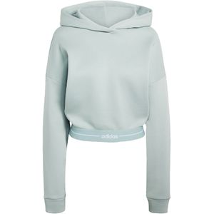 ADIDAS PERFORMANCE Sportief sweatshirt 'Hyperglam'  mintgroen / wit